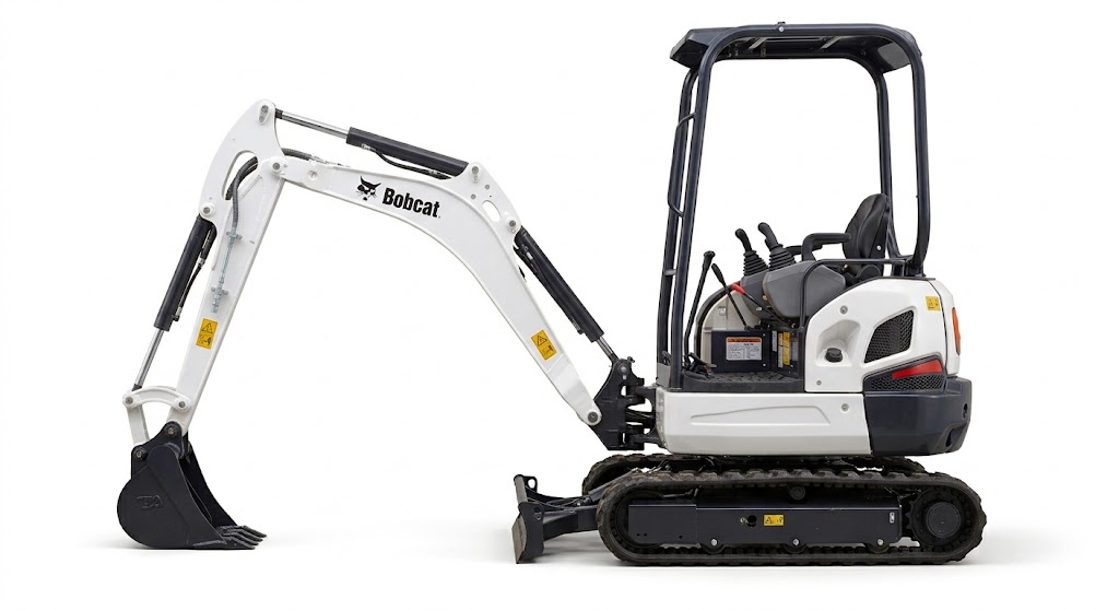 Bobcat Beyaz Seri Mini Ekskavatör