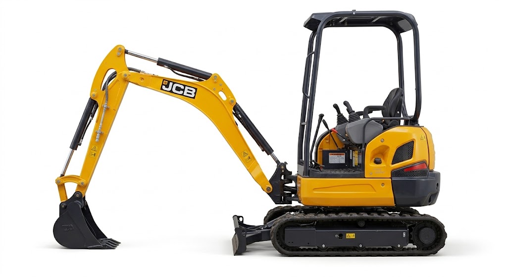 JCB 19C-1E Kiralık Mini Kepçe