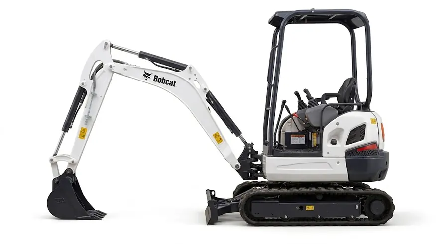 Bobcat Beyaz Seri Mini Ekskavatör
